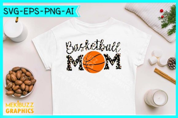 Basketball Mom Leopard Cricut SVG 10: Graphics & Print Templates Review