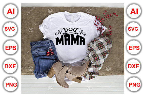 Funny Mom Bundle Svg Design, Dog MAMA