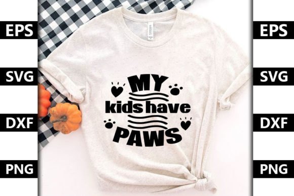 Funny Mom Quote SVG Design, My Kids Hav Graphics and T-Shirt Designs