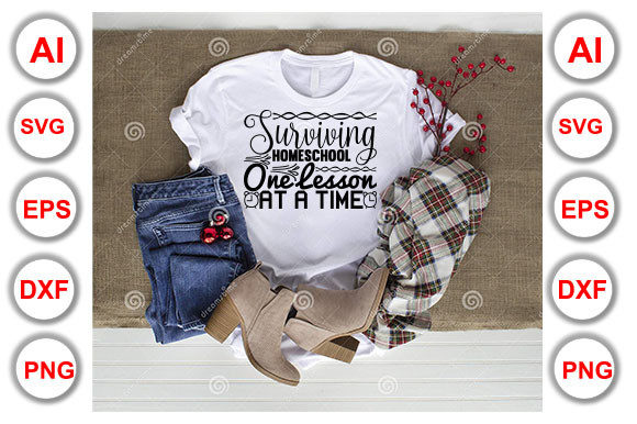Homeschool Mom Bundle Svg Design, Surviv Graphics and T-Shirt Designs