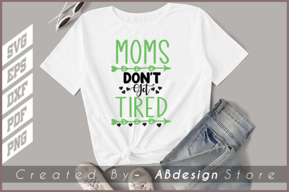 MOM LOVERS DESIGN SVG TSHIRT Graphics & Print Templates Review