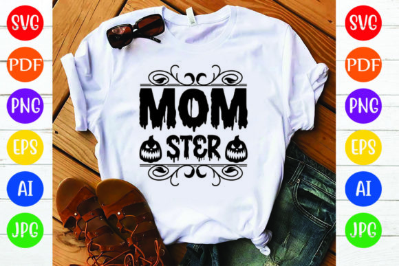 Mom Ster T-shirt Graphics and T-Shirt Designs Review