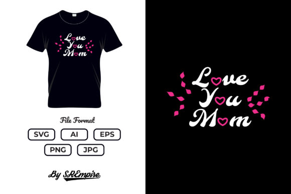 Mother s Day Typography T-shirt - 06 Review