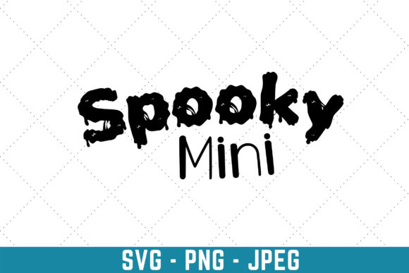 Spooky Mini Graphics and Print Templates Review